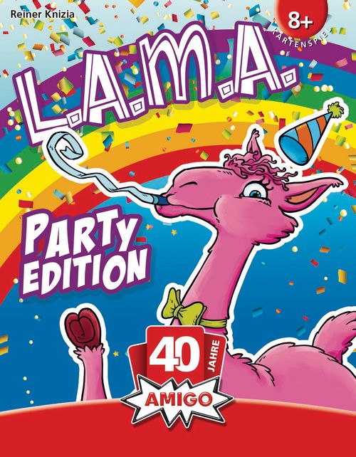 L.A.M.A. Party Edition thumbnail