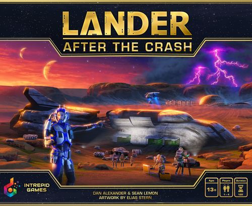 LANDER: After The Crash thumbnail