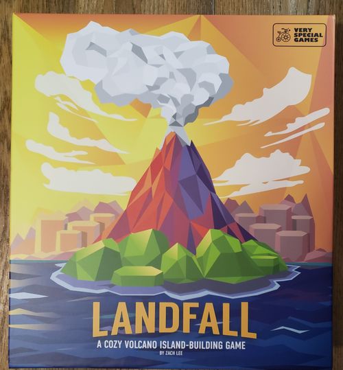 Landfall: A Cozy Volcano Island-Building Game thumbnail