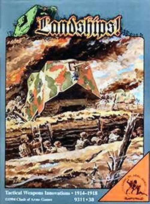 Landships! Tactical Weapons Innovations 1914-1918 thumbnail