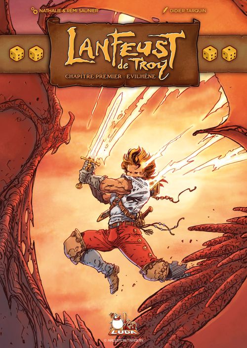 Lanfeust de Troy, Chapitre 1er: Evilhëne thumbnail