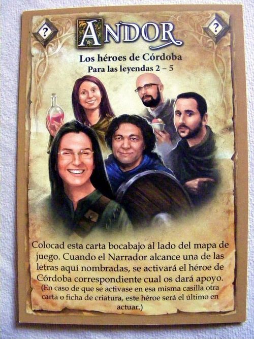 Las Leyendas de Andor: Los Héroes de Córdoba thumbnail