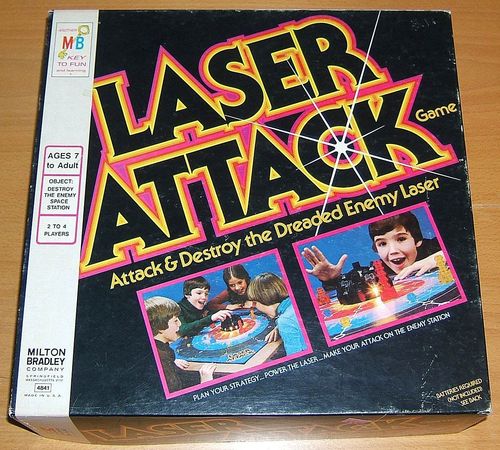 Laser Attack thumbnail