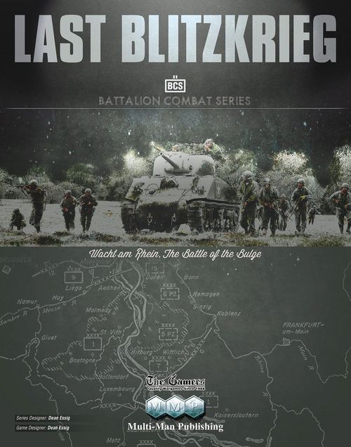 Last Blitzkrieg: Wacht am Rhein, The Battle of the Bulge thumbnail