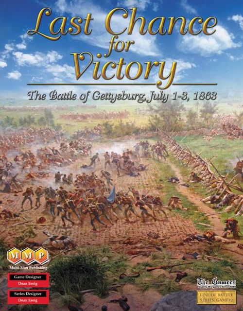 Last Chance for Victory: The Battle of Gettysburg thumbnail