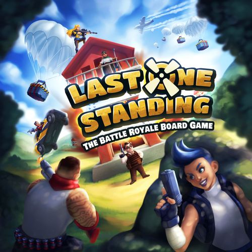 Last One Standing: The Battle Royale Board Game thumbnail