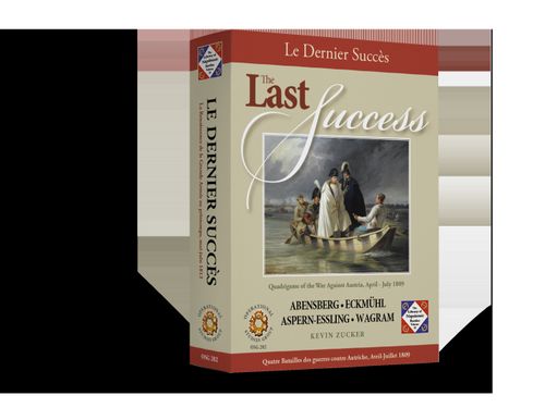 The Last Success: Quadrigame of the War Against Austria, April - July 1809 thumbnail