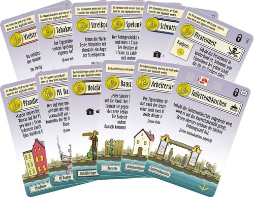 Le Havre Expansion: Essen Promo Cards thumbnail