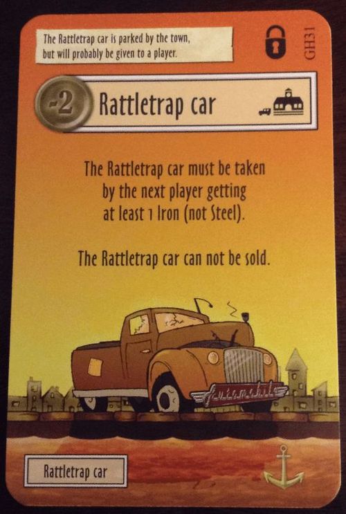 Le Havre: Le Grand Hameau – Rattletrap car thumbnail