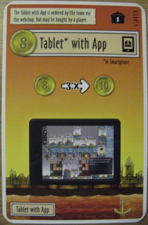 Le Havre: Le Grand Hameau – Tablet with App thumbnail