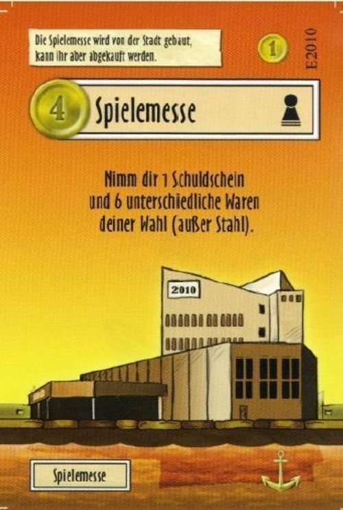 Le Havre: Spielemesse Sonderkarte thumbnail