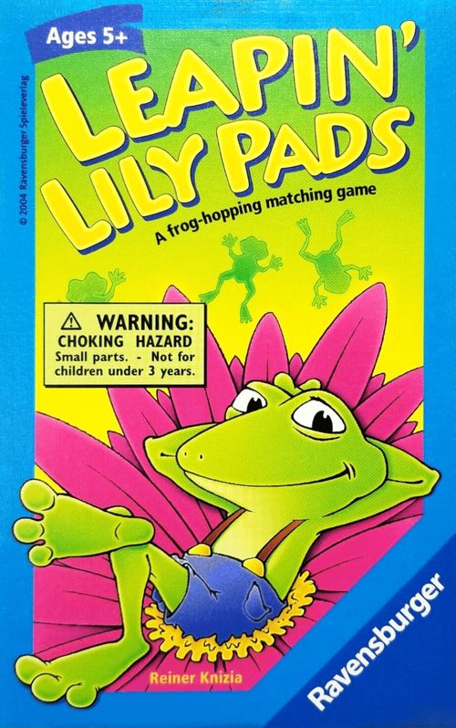 Leapin' Lily Pads thumbnail