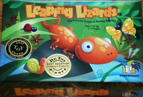 Leaping Lizards thumbnail