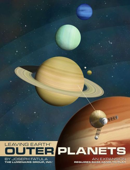 Leaving Earth: Outer Planets thumbnail