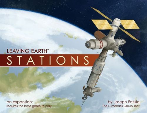 Leaving Earth: Stations thumbnail