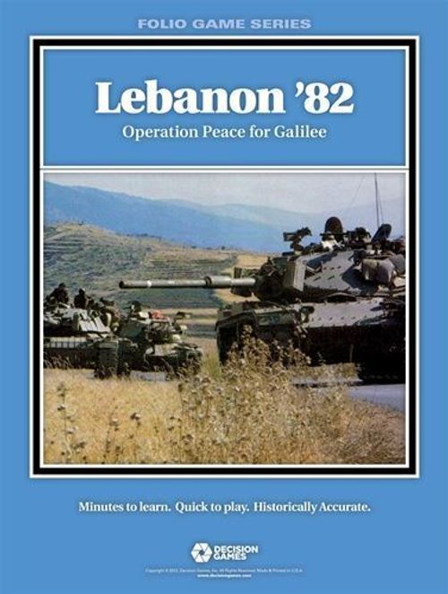 Lebanon '82: Operation Peace for Galilee thumbnail