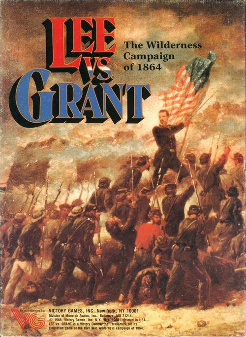 Lee vs. Grant: The Wilderness Campaign of 1864 thumbnail