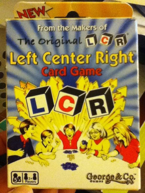 Left Center Right Card Game thumbnail
