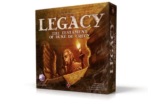 Legacy: The Testament of Duke de Crecy thumbnail