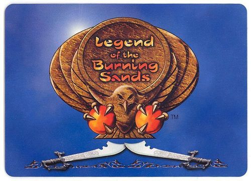 Legend of the Burning Sands thumbnail