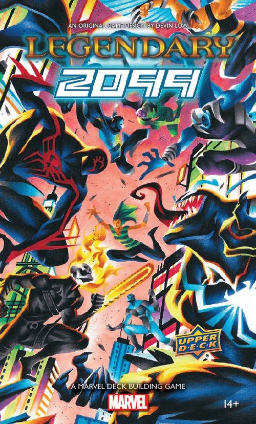 Legendary: A Marvel Deck Building Game – 2099 thumbnail
