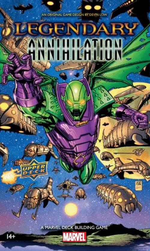 Legendary: A Marvel Deck Building Game – Annihilation thumbnail
