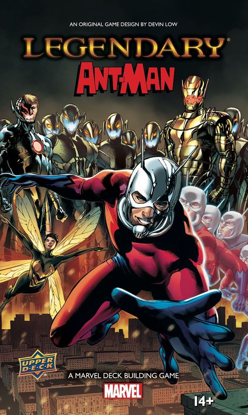 Legendary: A Marvel Deck Building Game – Ant-Man thumbnail