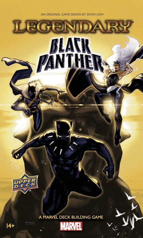 Legendary: A Marvel Deck Building Game – Black Panther thumbnail