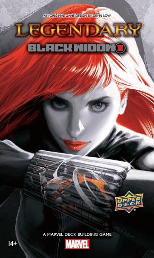 Legendary: A Marvel Deck Building Game – Black Widow thumbnail