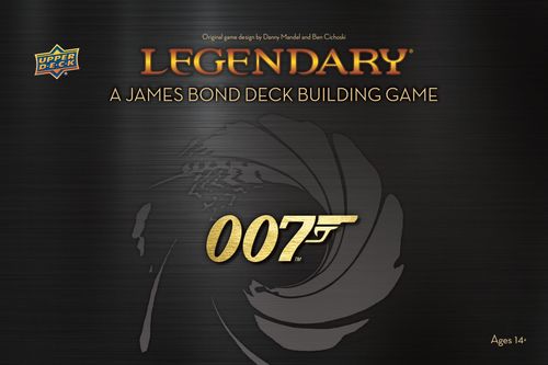 Legendary: A James Bond Deck Building Game thumbnail