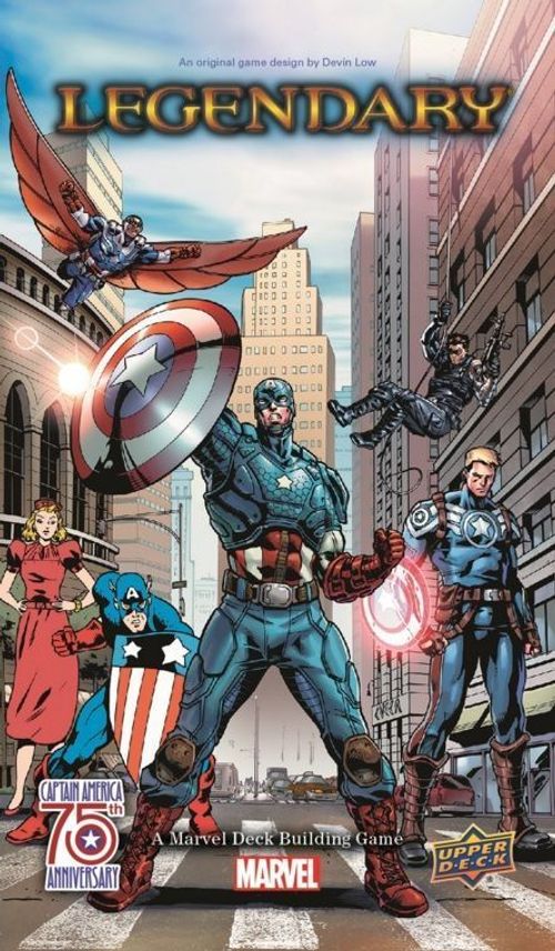 Legendary: A Marvel Deck Building Game – Captain America 75th Anniversary thumbnail