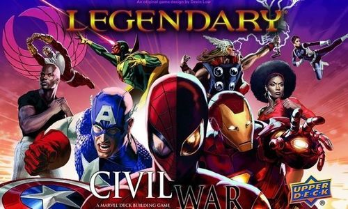 Legendary: A Marvel Deck Building Game – Civil War thumbnail