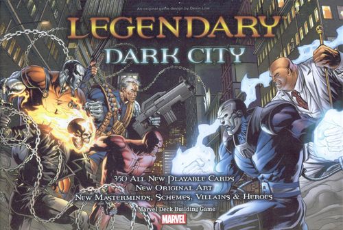 Legendary: A Marvel Deck Building Game – Dark City thumbnail