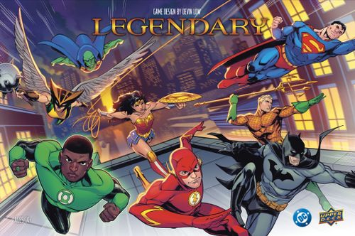 Legendary: A DC Deck Building Game thumbnail