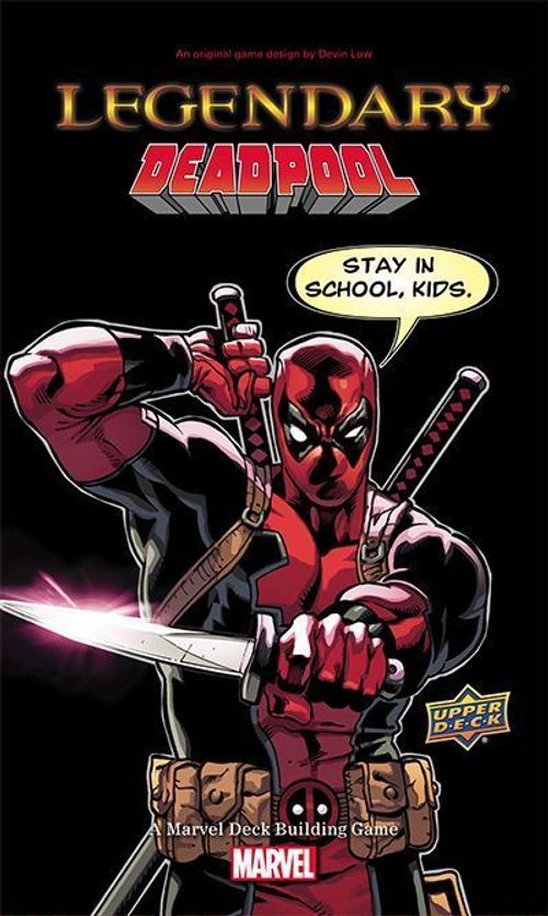 Legendary: A Marvel Deck Building Game – Deadpool thumbnail