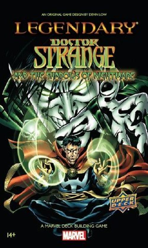 Legendary: A Marvel Deck Building Game – Doctor Strange and the Shadows of Nightmare thumbnail