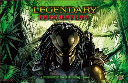 Legendary Encounters: A Predator Deck Building Game thumbnail
