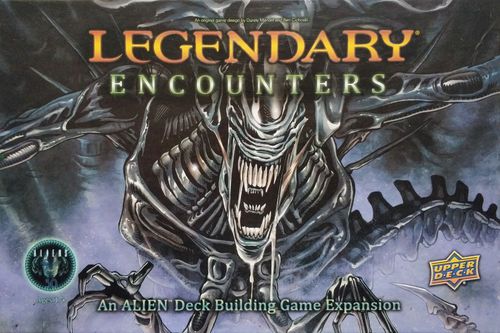 Legendary Encounters: An Alien Deck Building Game Expansion thumbnail
