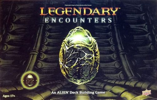 Legendary Encounters: An Alien Deck Building Game thumbnail