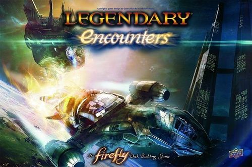 Legendary Encounters: A Firefly Deck Building Game thumbnail
