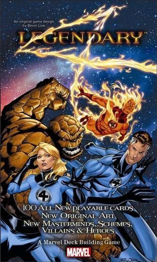 Legendary: A Marvel Deck Building Game – Fantastic Four thumbnail