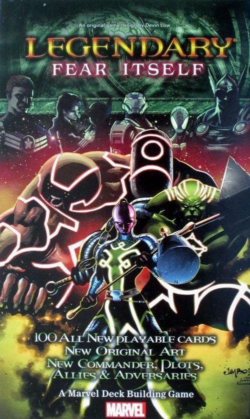 Legendary: A Marvel Deck Building Game – Fear Itself thumbnail