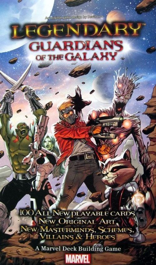 Legendary: A Marvel Deck Building Game – Guardians of the Galaxy thumbnail