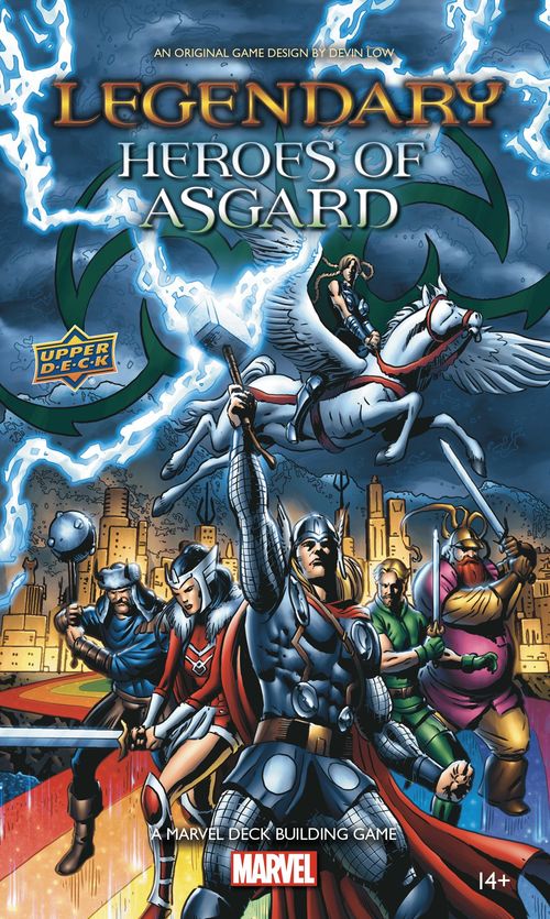 Legendary: A Marvel Deck Building Game – Heroes of Asgard thumbnail