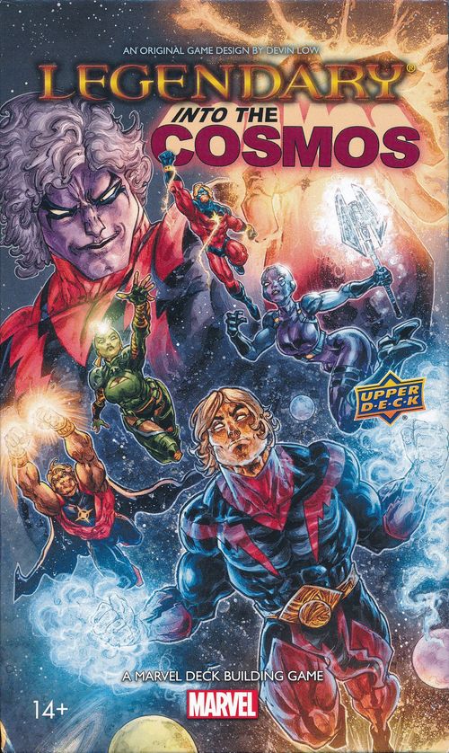 Legendary: A Marvel Deck Building Game – Into the Cosmos thumbnail