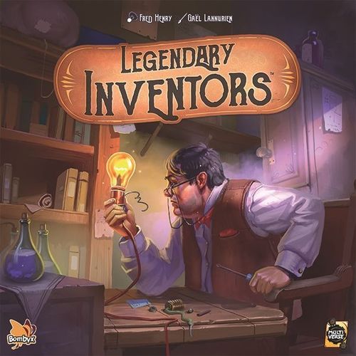 Legendary Inventors thumbnail