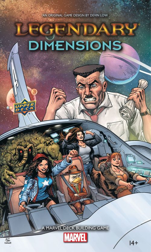 Legendary: A Marvel Deck Building Game – Dimensions thumbnail
