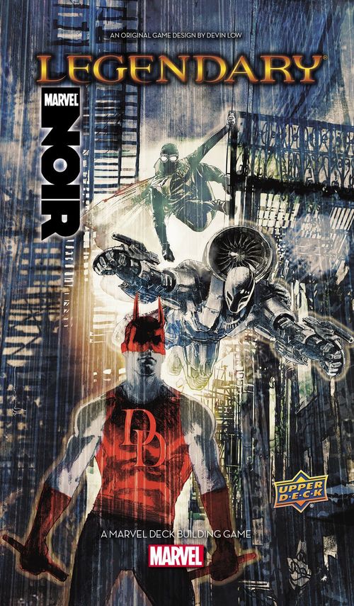Legendary: A Marvel Deck Building Game – Marvel Noir thumbnail