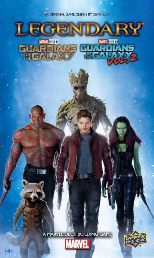 Legendary: A Marvel Deck Building Game – Marvel Studios' Guardians of the Galaxy thumbnail