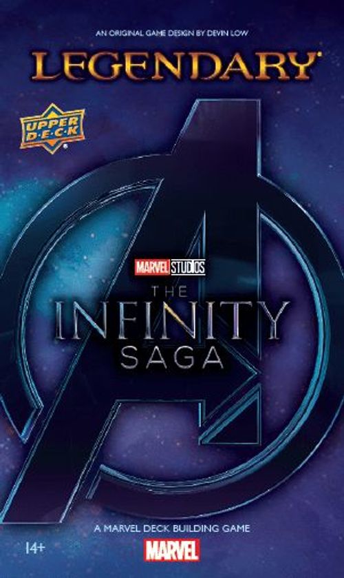 Legendary: A Marvel Deck Building Game – The Infinity Saga thumbnail